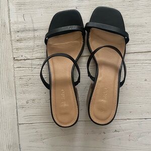 Altar’d State strappy block heel